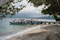 Foto von der Strandidylle Menjangan
